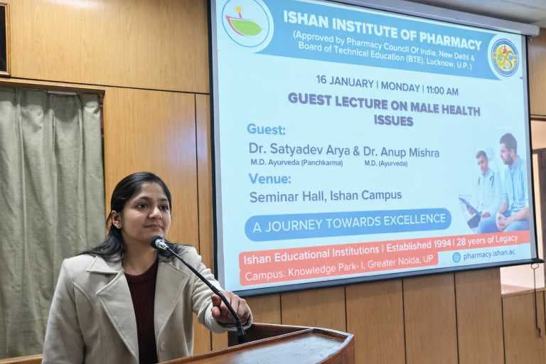 Ishan Institute of Pharmacy Greater Noida Academic Activities photo 7